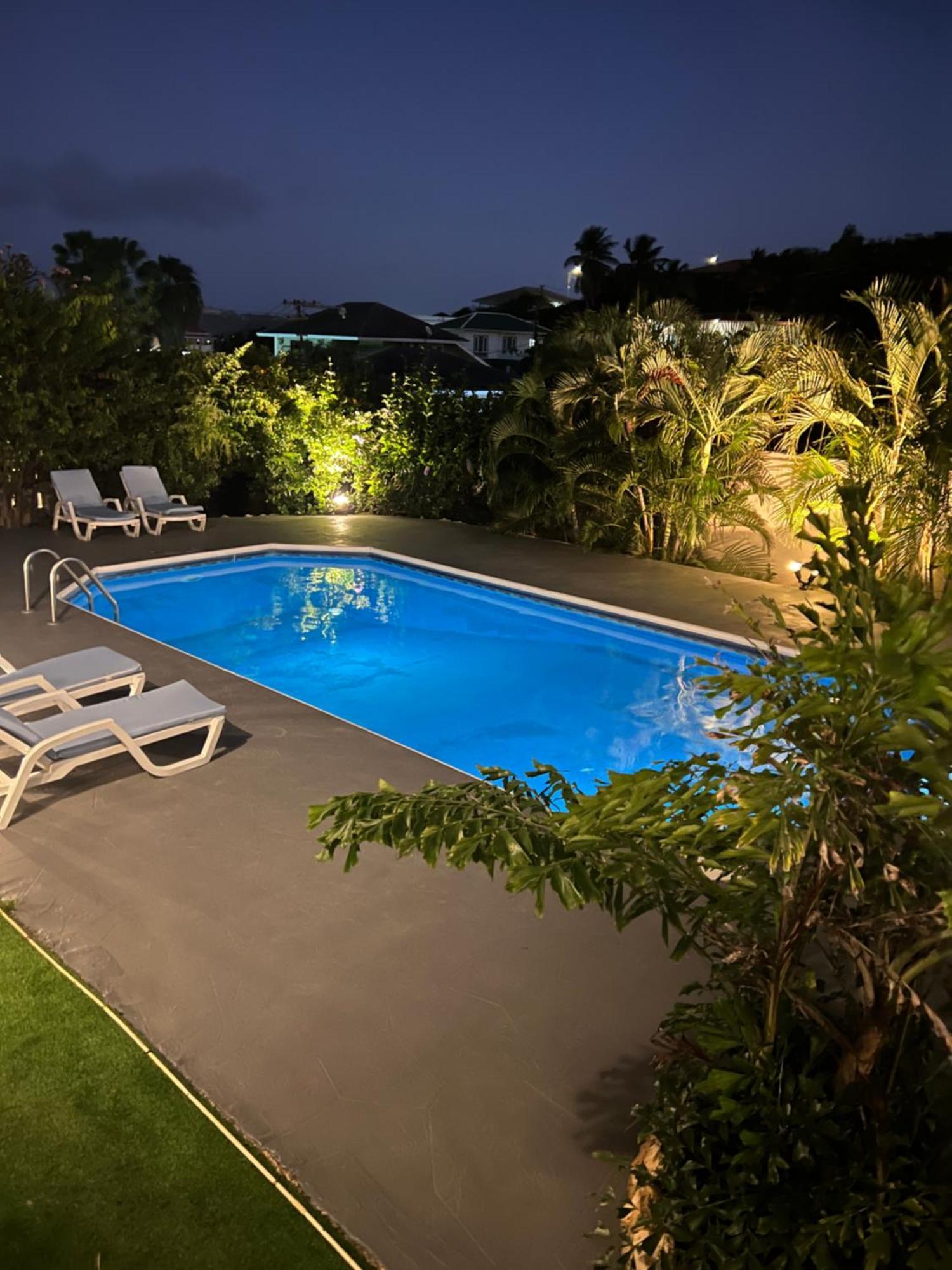 Villa Grand Jardin Jan Thiel Exteriör bild