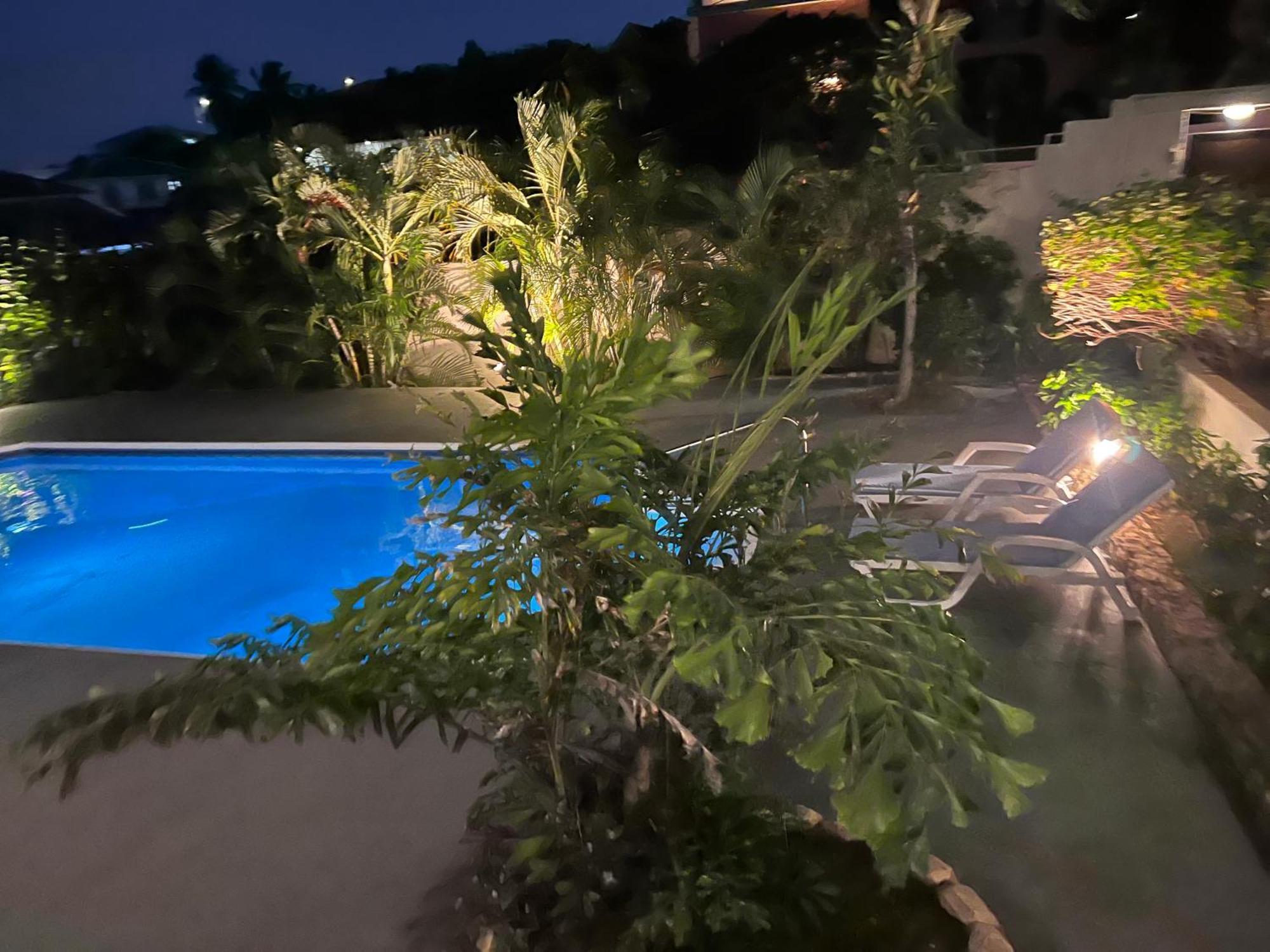 Villa Grand Jardin Jan Thiel Exteriör bild