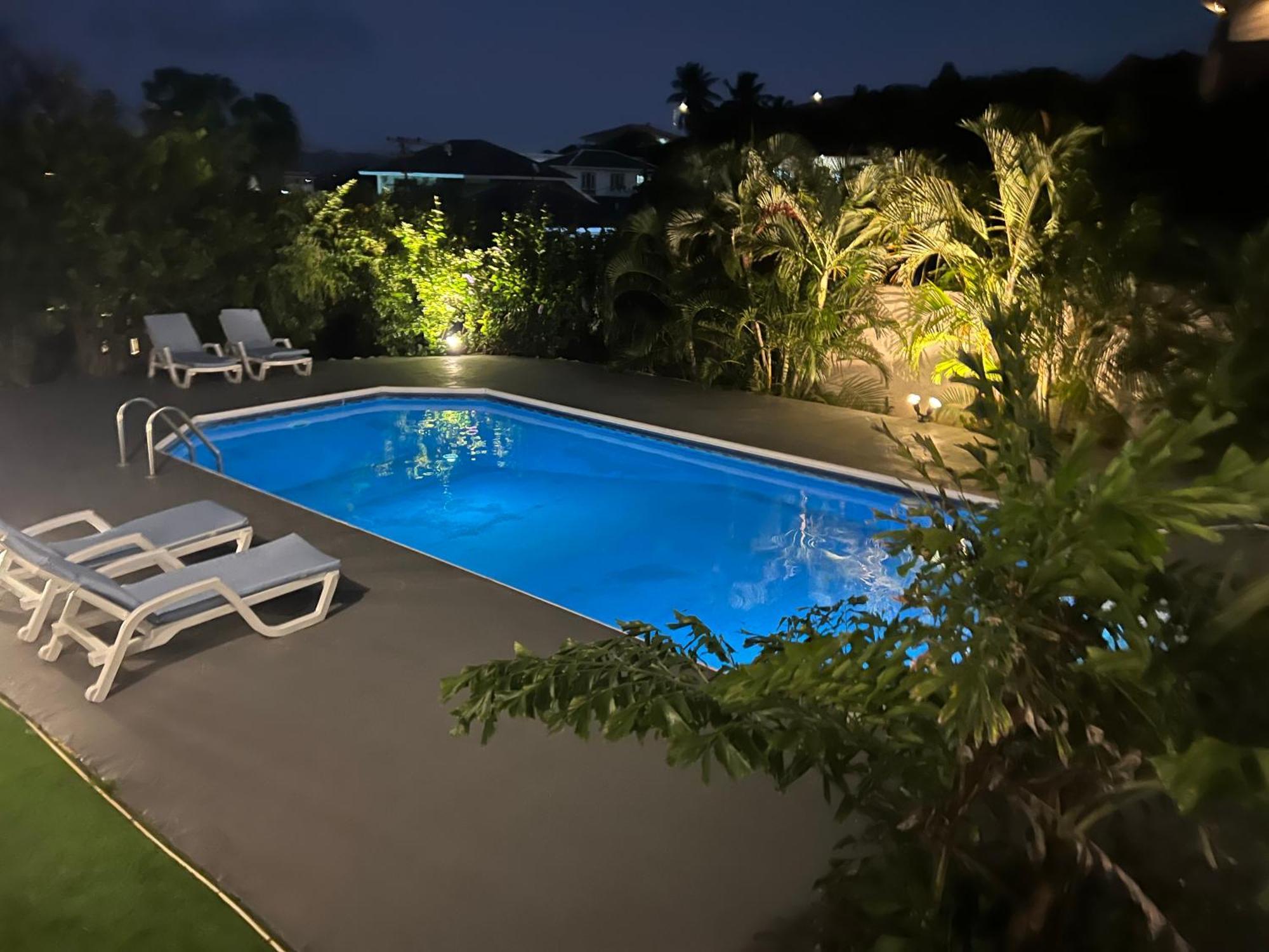 Villa Grand Jardin Jan Thiel Exteriör bild