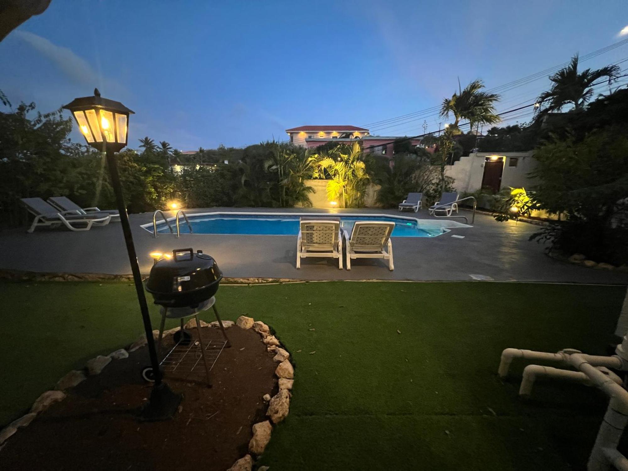 Villa Grand Jardin Jan Thiel Exteriör bild