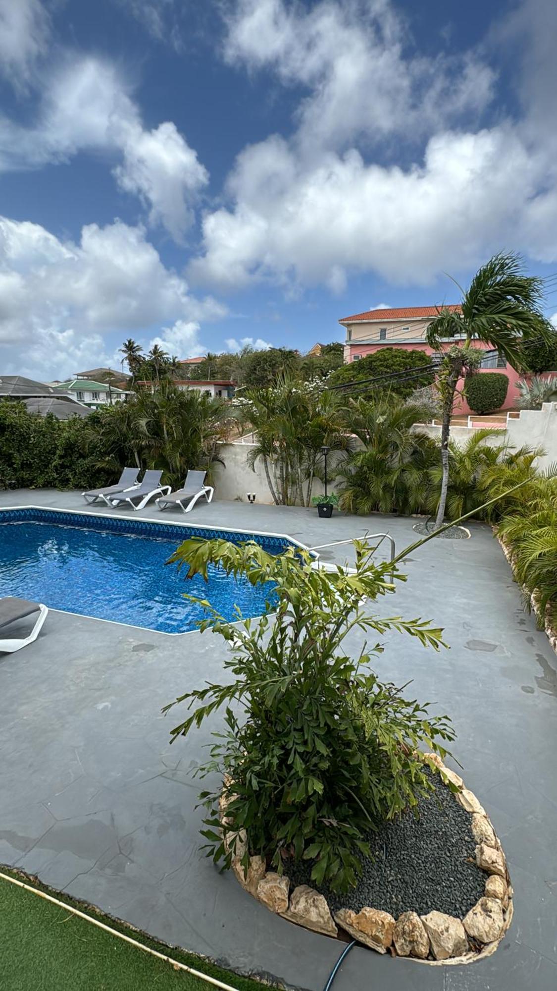 Villa Grand Jardin Jan Thiel Exteriör bild