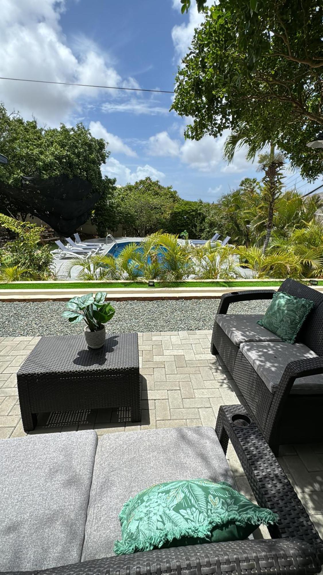 Villa Grand Jardin Jan Thiel Exteriör bild
