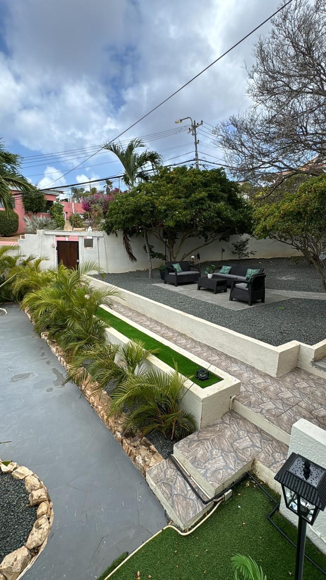 Villa Grand Jardin Jan Thiel Exteriör bild
