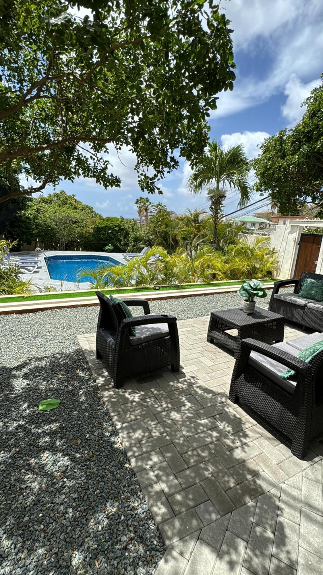 Villa Grand Jardin Jan Thiel Exteriör bild