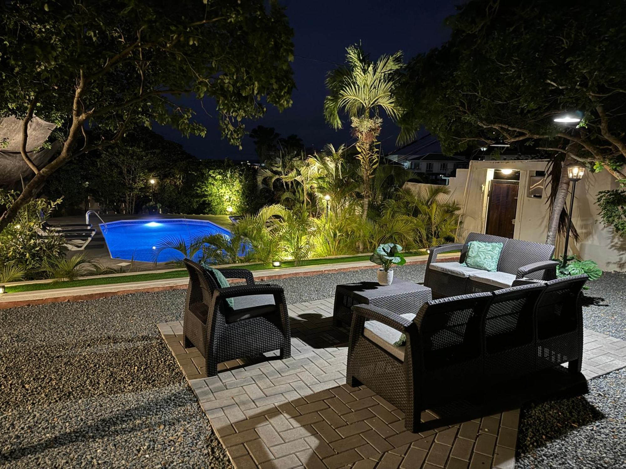 Villa Grand Jardin Jan Thiel Exteriör bild