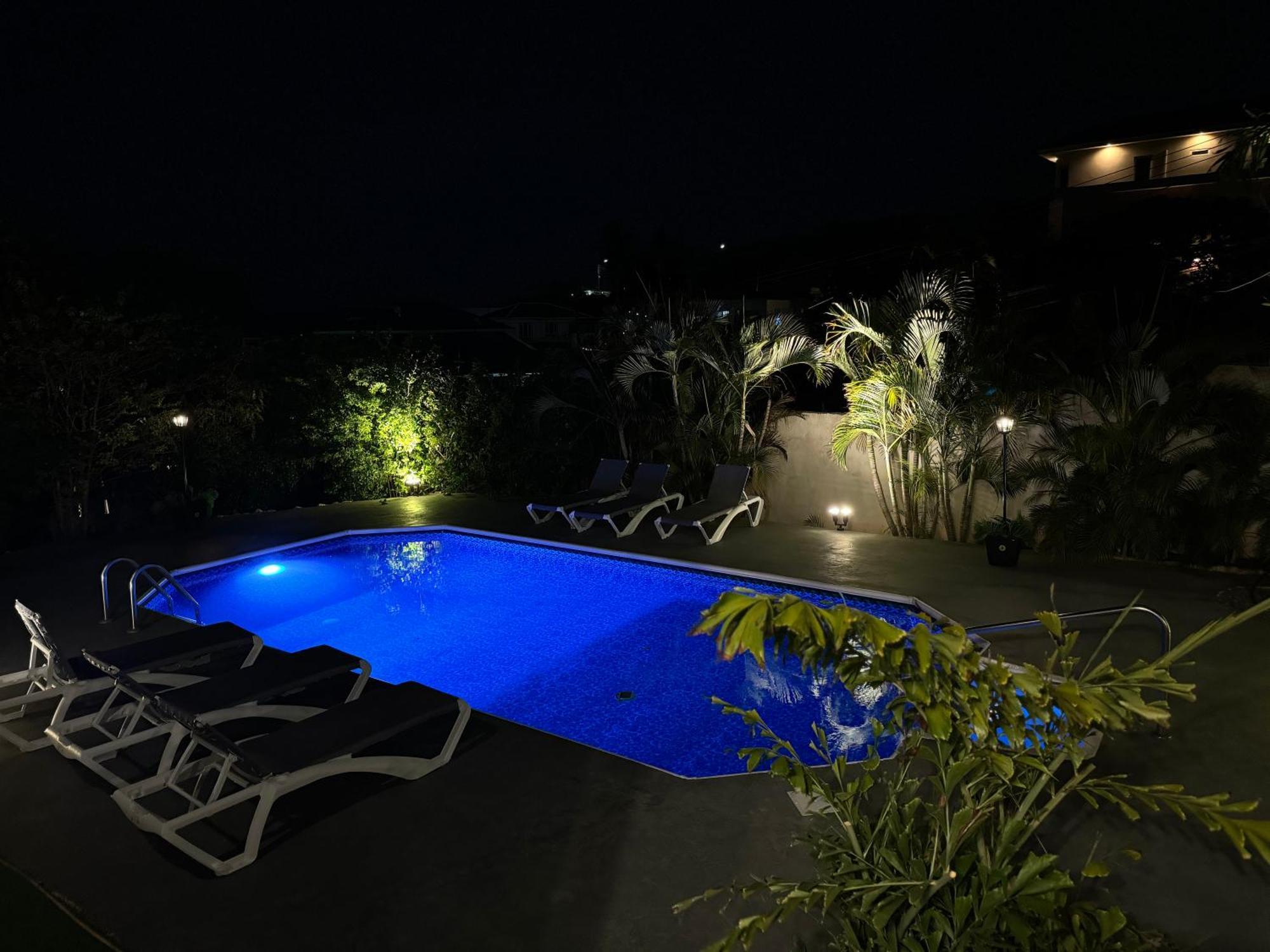 Villa Grand Jardin Jan Thiel Exteriör bild