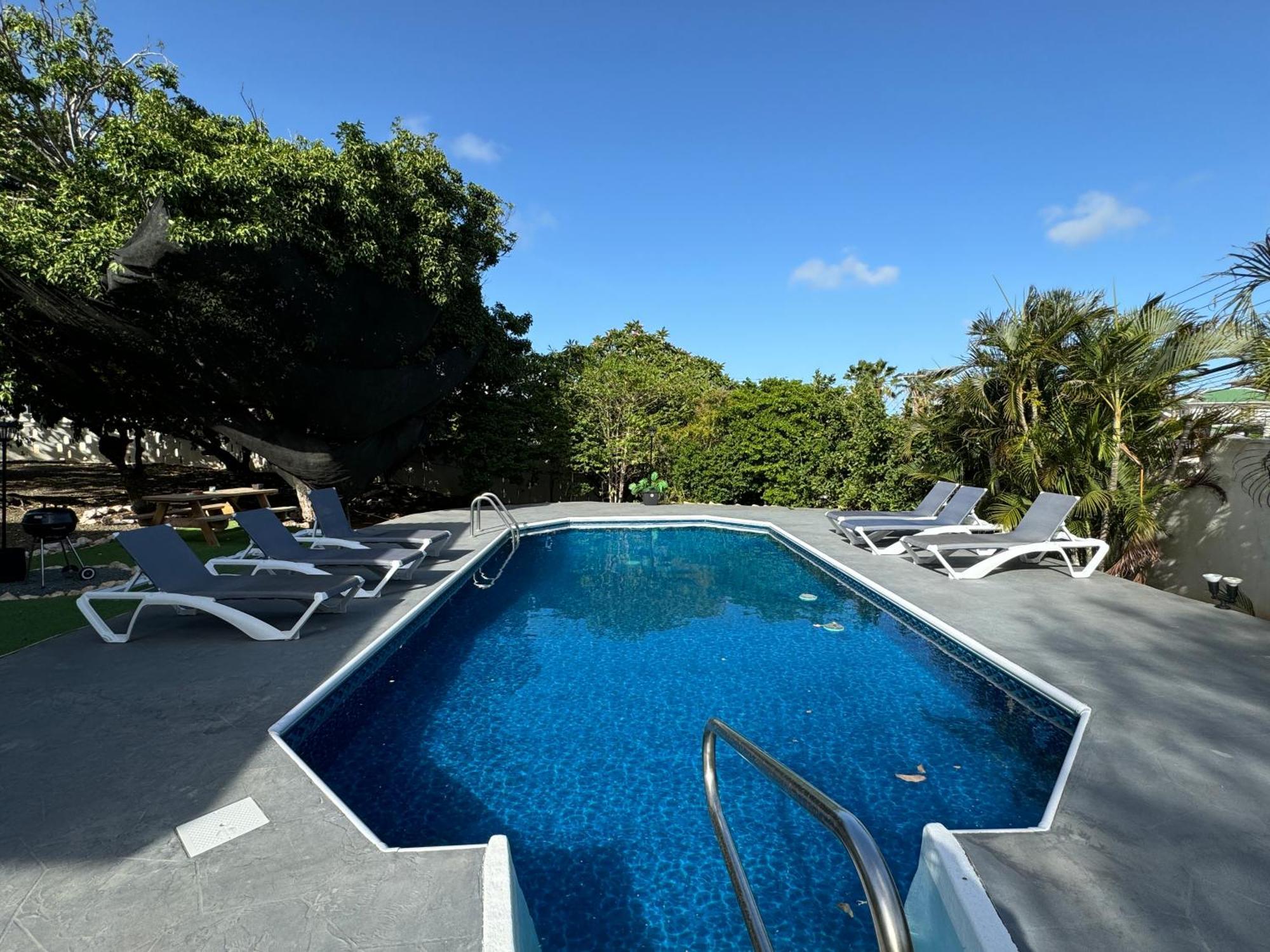 Villa Grand Jardin Jan Thiel Exteriör bild