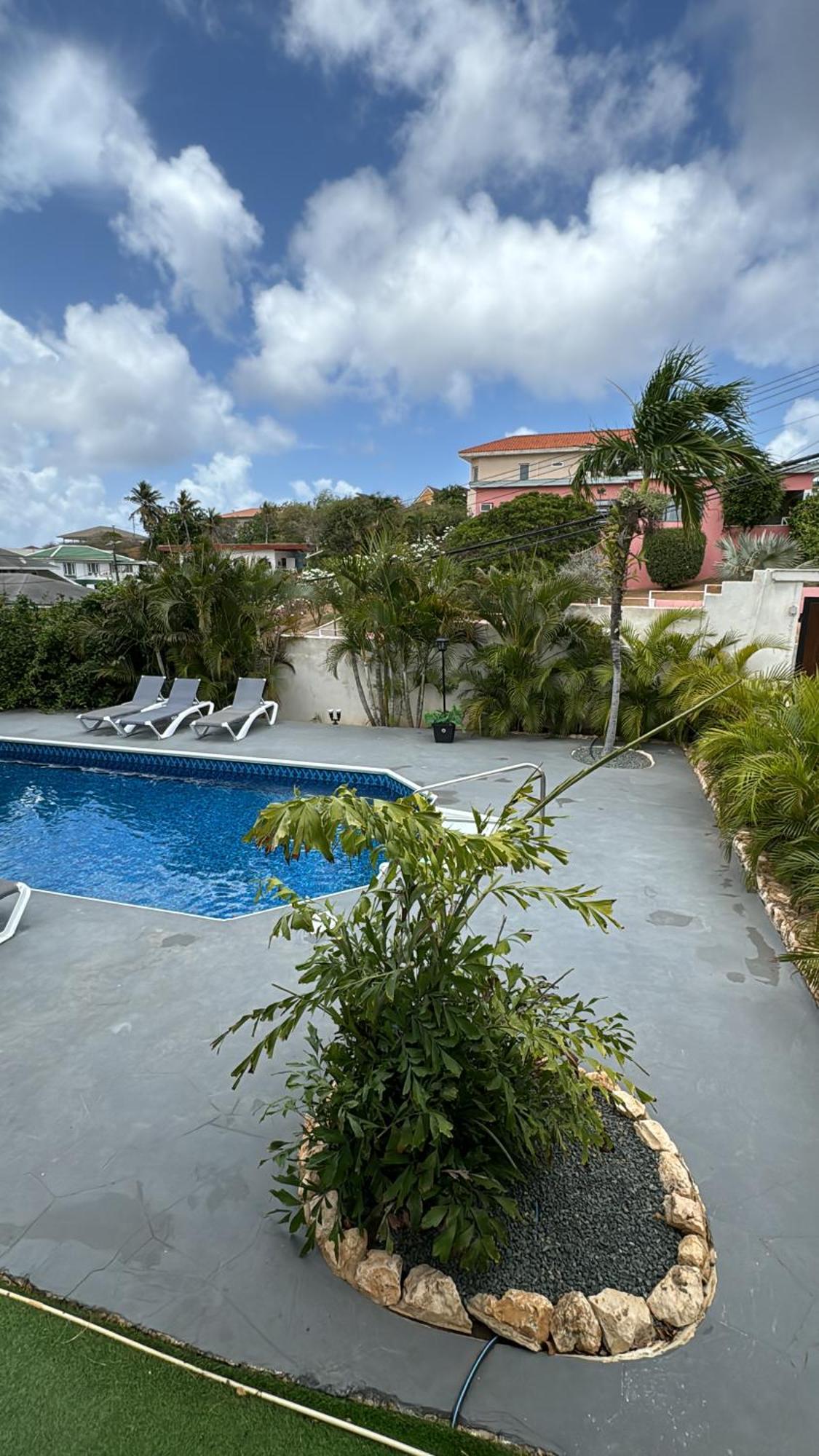 Villa Grand Jardin Jan Thiel Exteriör bild