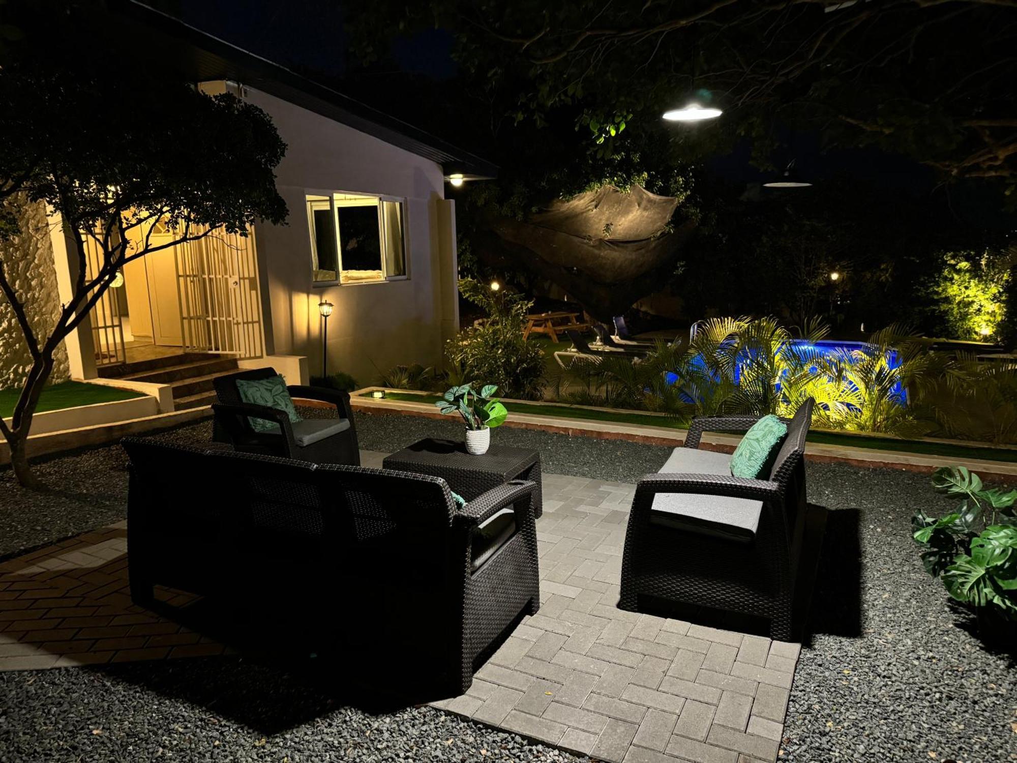 Villa Grand Jardin Jan Thiel Exteriör bild
