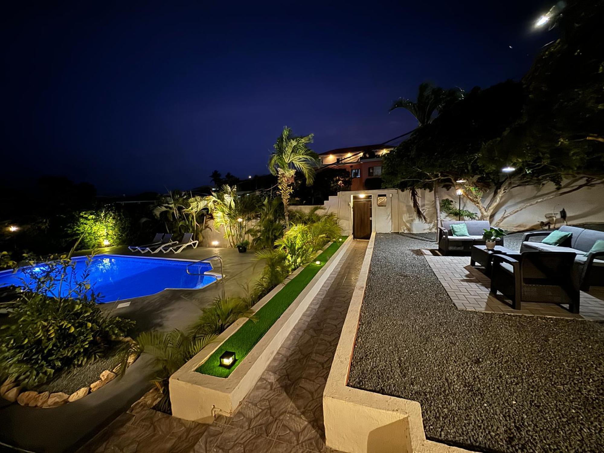 Villa Grand Jardin Jan Thiel Exteriör bild