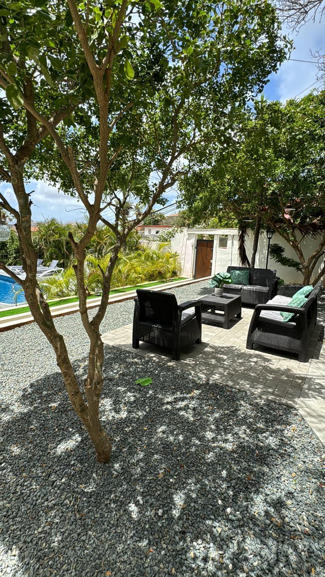 Villa Grand Jardin Jan Thiel Exteriör bild